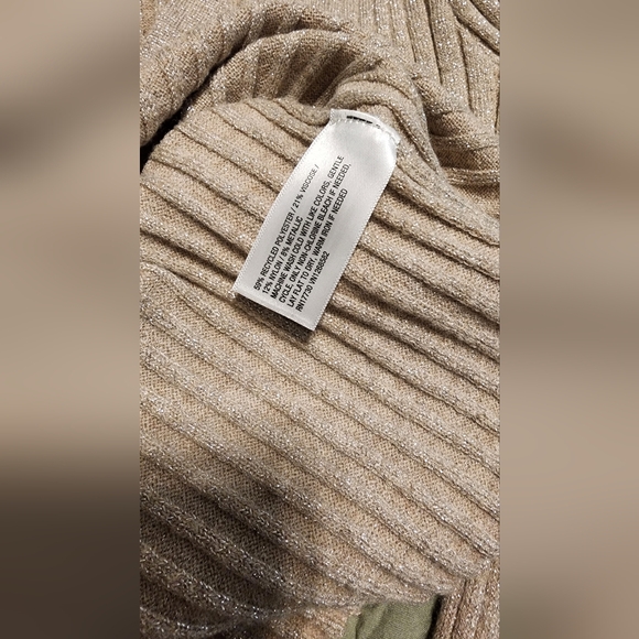 Target A New Day Sparkly Cardigan Medium - Picture 5 of 6